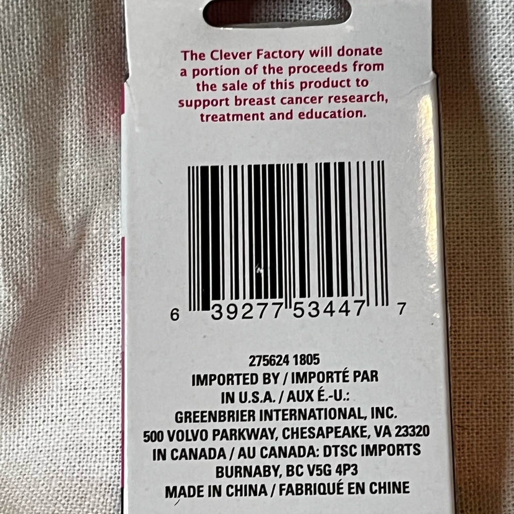 Pink is the New Black Playing Cards - Picture 3 of 3